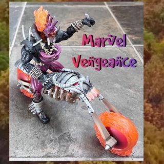 Marvel Legends Vengeance Action Figure from Legendary Ghost Rider Series by ToyBiz 2005