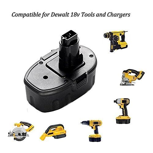 Dewalt 18v 2.0 ah hot sale nicd battery