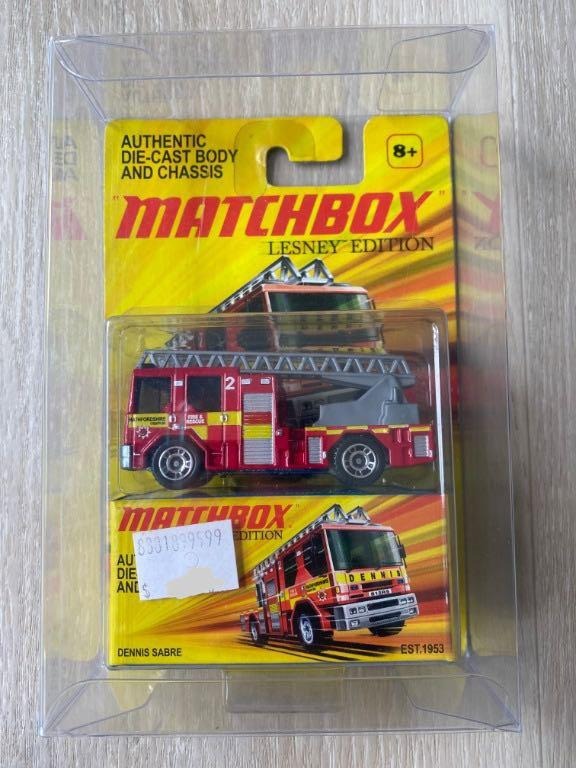 Matchbox diecast fire trucks hotsell