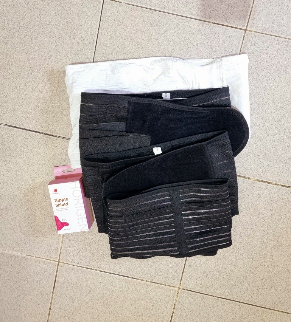 Maternity Belly Binder // Postpartum binder // Free Nipple Shield on