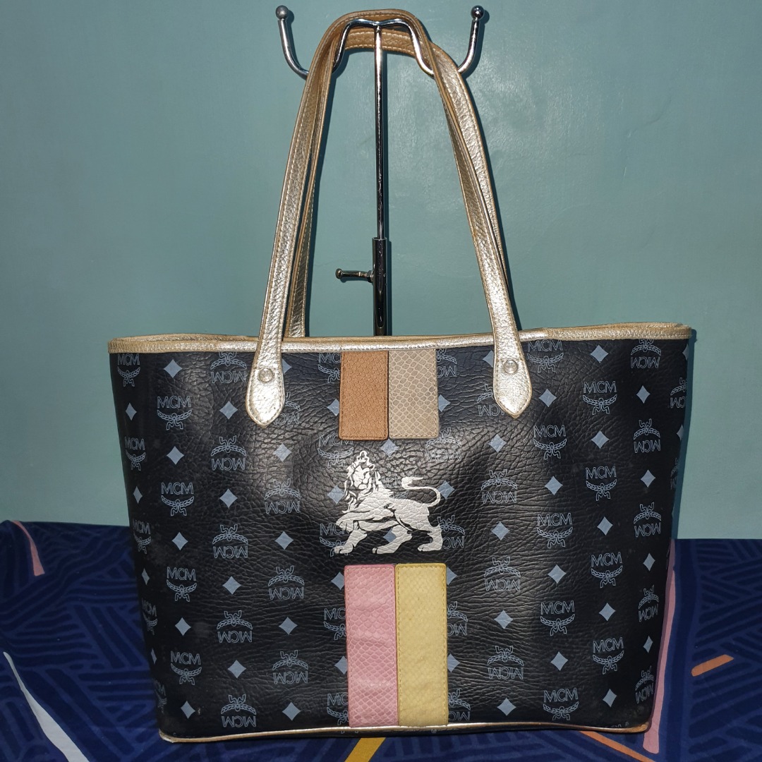 Mcm lion doctors bag, Luxury, Bags & Wallets on Carousell