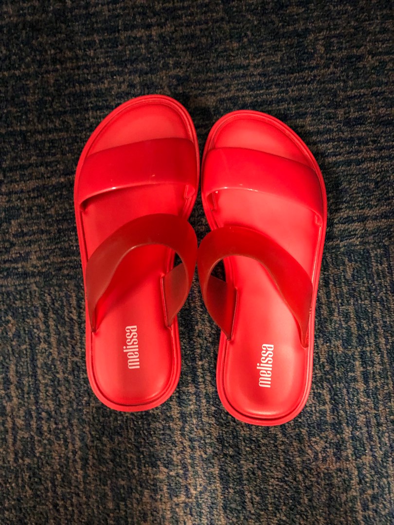 Melissa Sandals, Women's Fashion, Footwear, Flats on Carousell