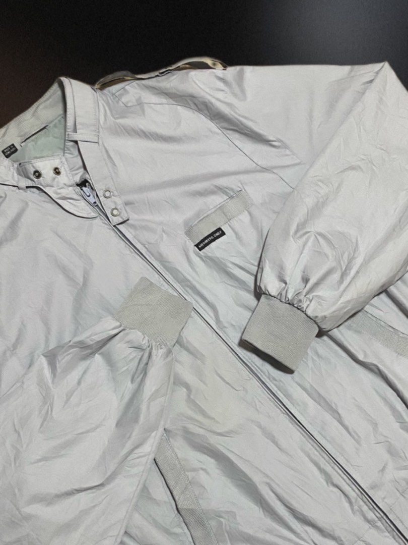 Members Only Iconic Racer Jacket Grey