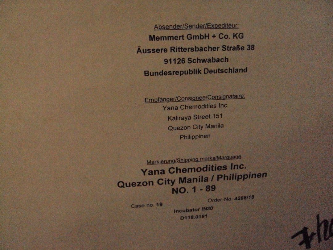 Memmert Laboratory Oven / Incubator 32 Liters (UN30 & IN30) on Carousell