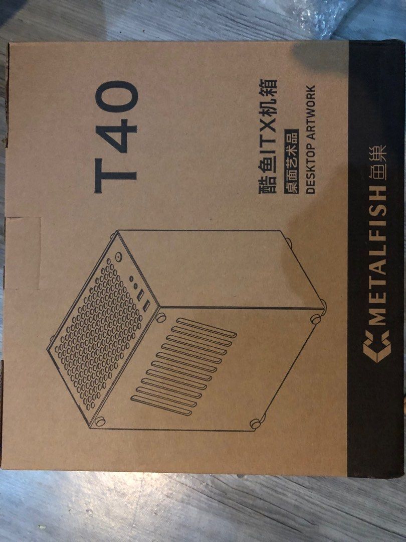 Metalfish T40, Computers & Tech, Desktops on Carousell