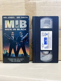 MIB: Men In Black - Movie VHS Tape (1997)