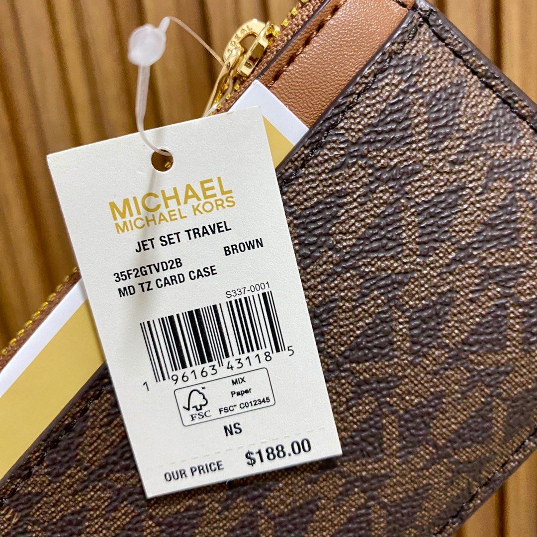 Michael kors card holder price discount