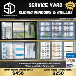 Windows / Grilles Promotion Collection item 3