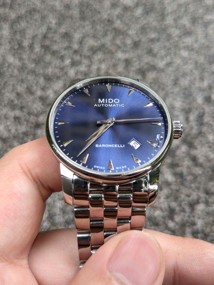 Mido baroncelli midnight online blue