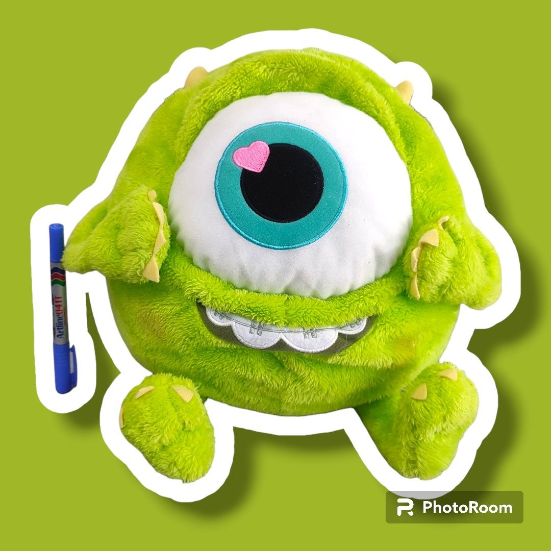 Mike wazowski soft store toy