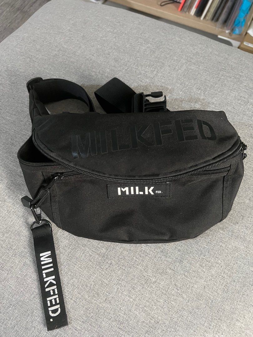 MilkFed Fanny pack/Belt Bag, Men's Fashion, Watches  Accessories,  Accessory Holder, Box  Organizers on Carousell