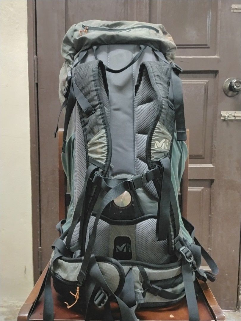 Millet backpack 45l, Men's Fashion, Bags, Backpacks on Carousell