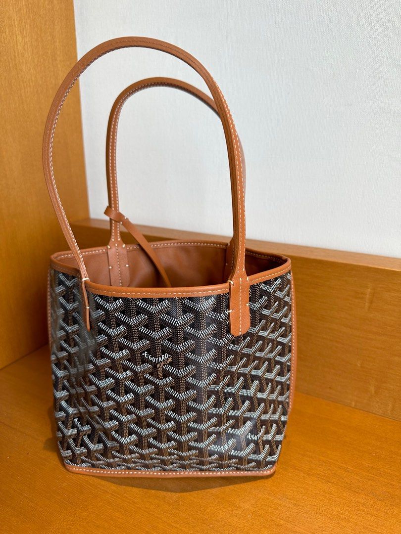 Mini anjou reversible bag on Carousell