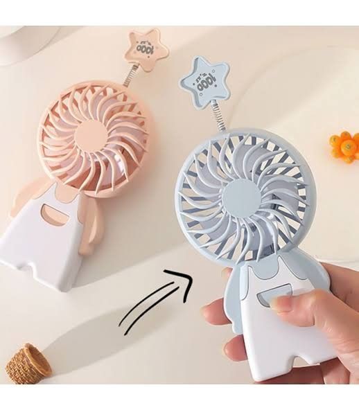 Mini Fan with LED Light, Furniture & Home Living, Lighting & Fans, Fans