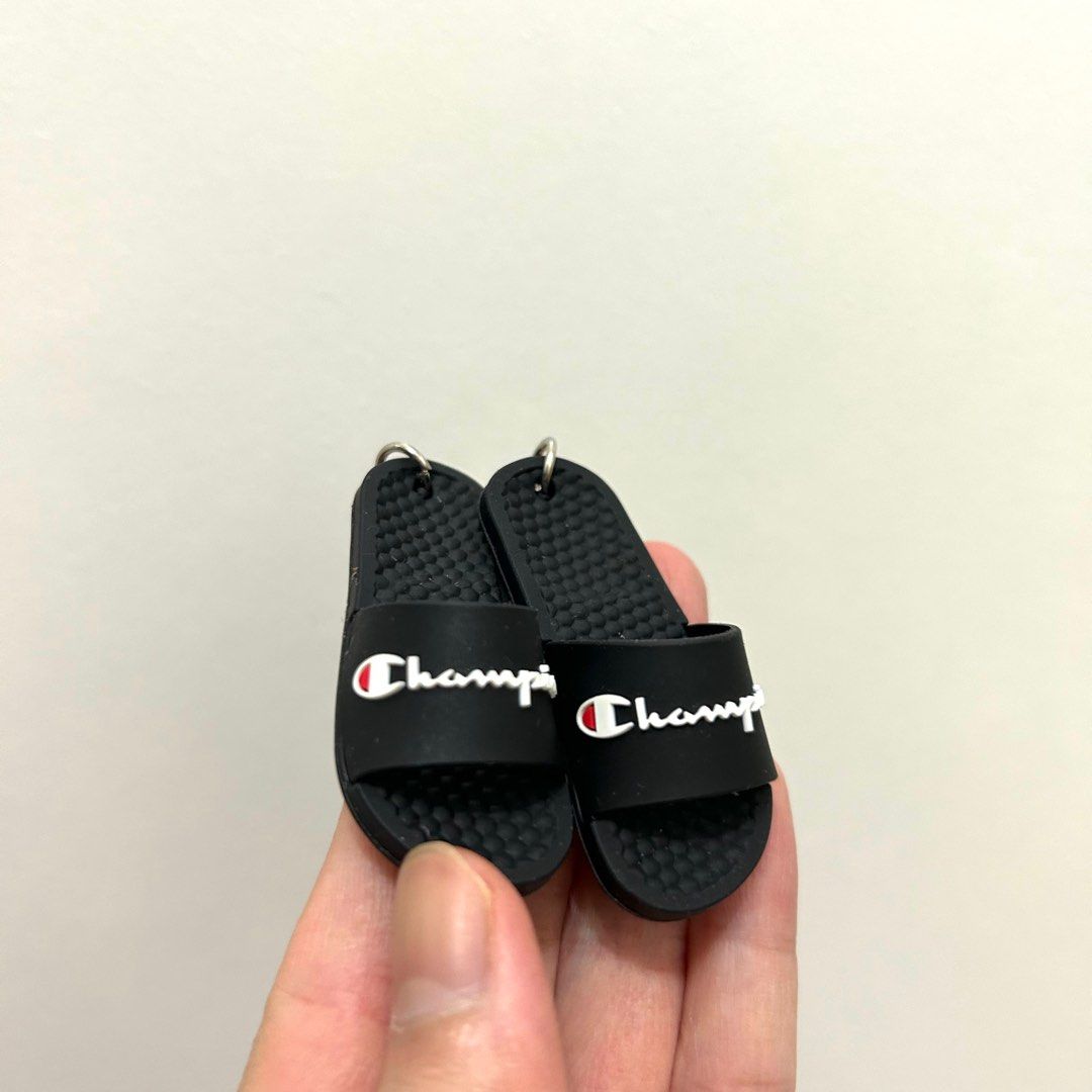 Mini Sandals Slippers Keychain Cute with Shoebox Hobbies Toys