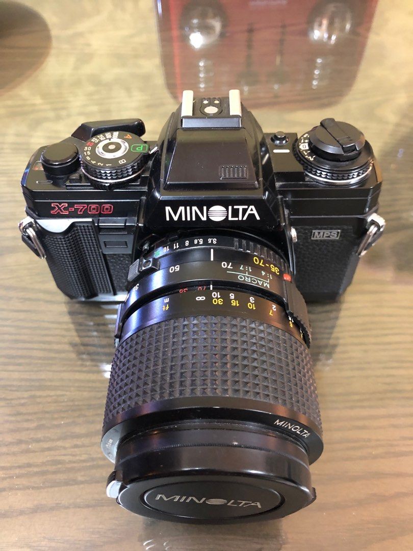 MINOLTA X-700 MPS et objectif 50 mm 1:1.7 EUR 45,00 - PicClick FR