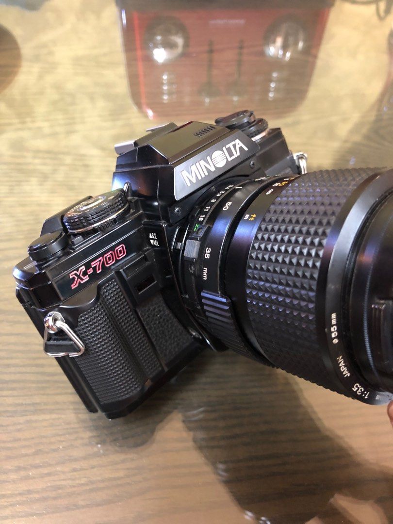 APPAREIL PHOTO MINOLTA x700, argentique +Flash +Objectif EUR 99,00 - FR