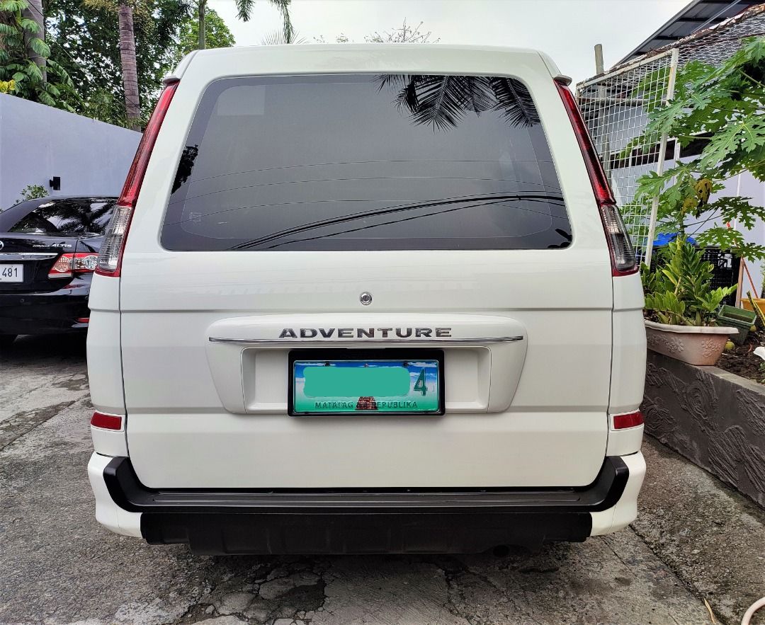 Mitsubishi Adventure GLX diesel Manual, Cars for Sale, Used Cars on ...