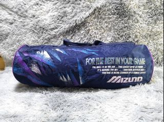 Mizuno Blue Sport Duffle Bag