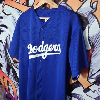 Dodgers Gold Black Majestic MLB Baseball jersey - Clothes for sale in  Ampang, Selangor