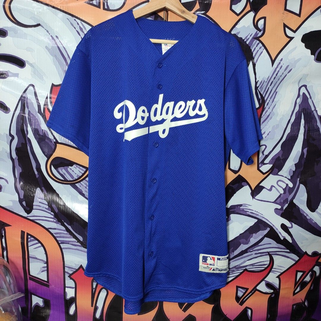 Majestic Athletic MLB Los Angeles Dodgers Cool Base Jersey  MLB from USA  Sports UK