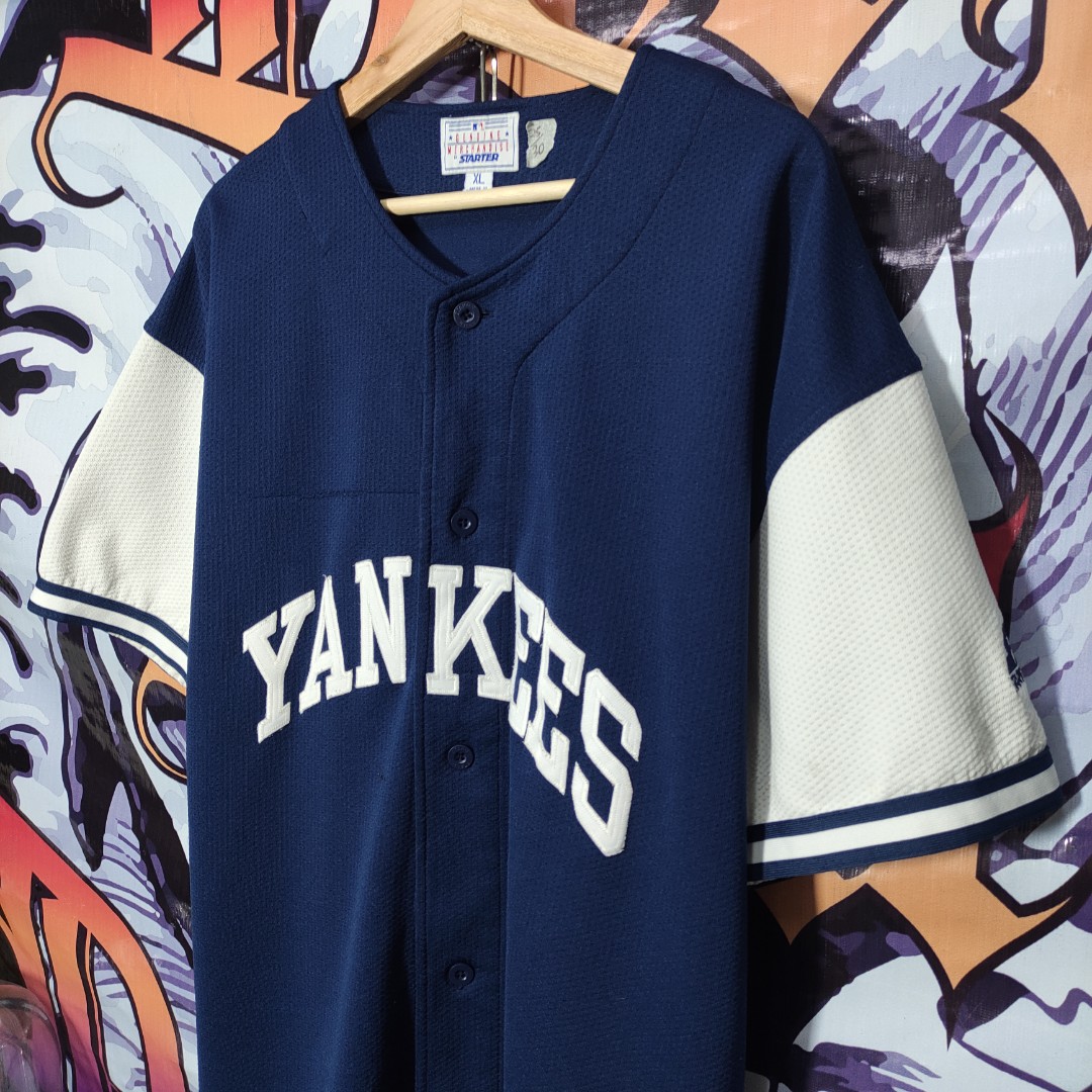 New York Yankees Jersey by Starter, Size 2XL, MLB