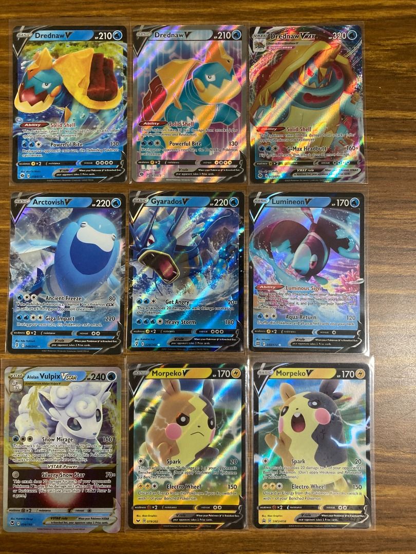 Modern Pokemon Cards Ultra Rare from Sword Shield (English) (Part 3