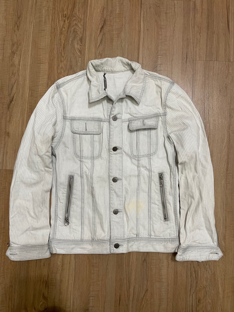 Monkey Time denim jacket, Men's Fashion, Coats, Jackets and Outerwear