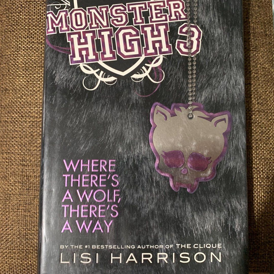 Monster High 1 & 3 | Childrens' Books (Category: Children's Books) located in Quezon City. Submitted by salekikisclothesforless (Listing ID 1236133564, Image 2). Description: ✨Book 1 (2 in stock) - ₱120 ✨Book 2 - ₱170 ✨For Both - ₱240 💵GCash.