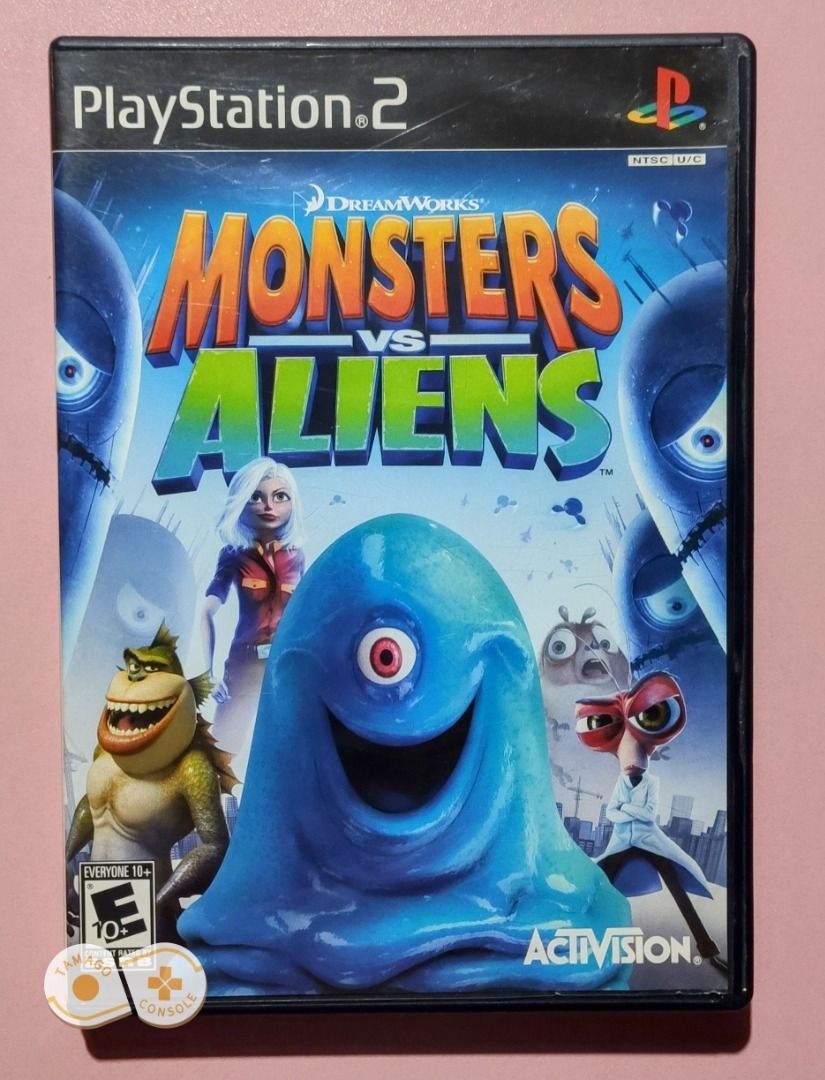 Monsters vs Aliens N PS2