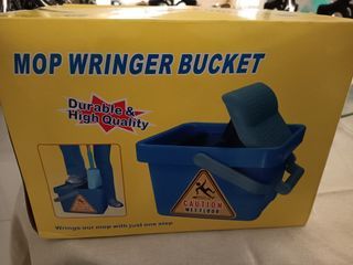 Mop Wringer Bucket