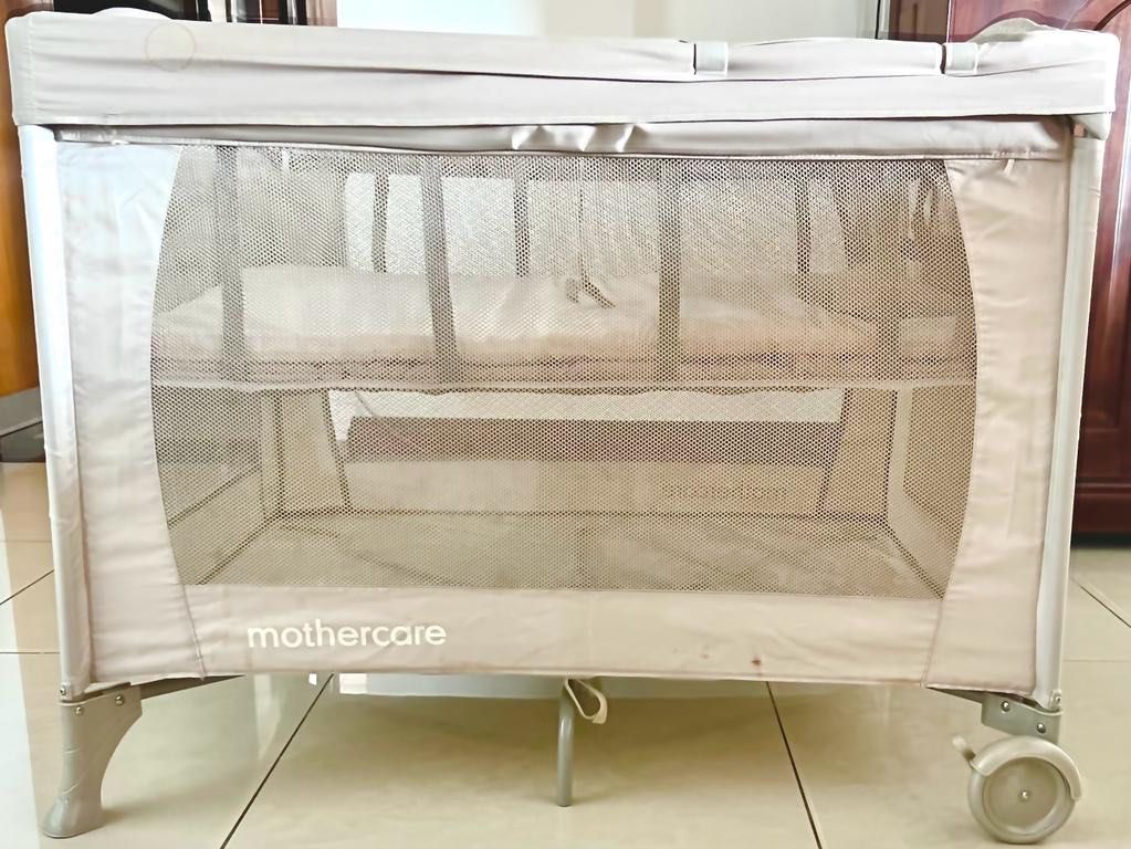 Mothercare Travel Cot, Babies & Kids, Baby Nursery & Kids Furniture