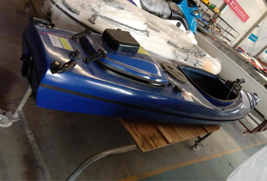 Motorized Jet Canoe on Carousell