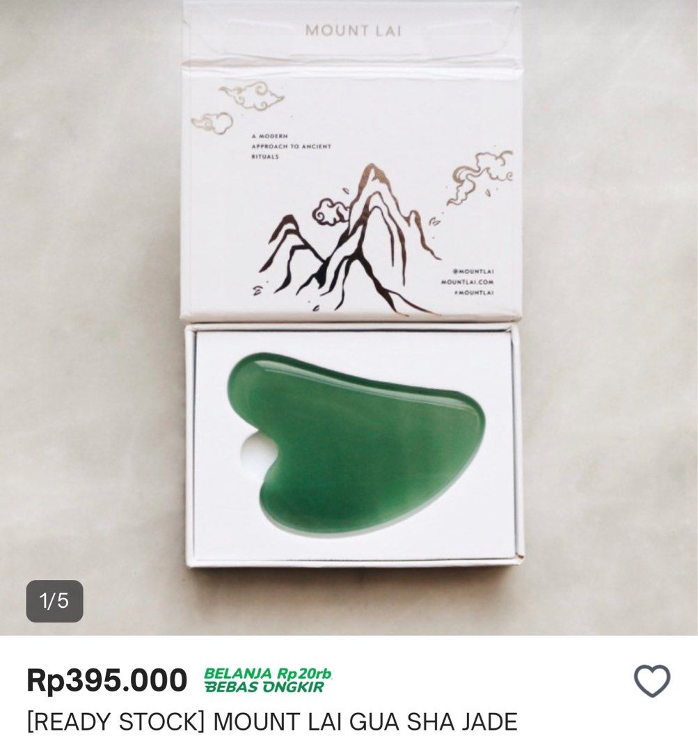 Mount lai gua sha, Kesehatan & Kecantikan, Kulit, Sabun & Tubuh di