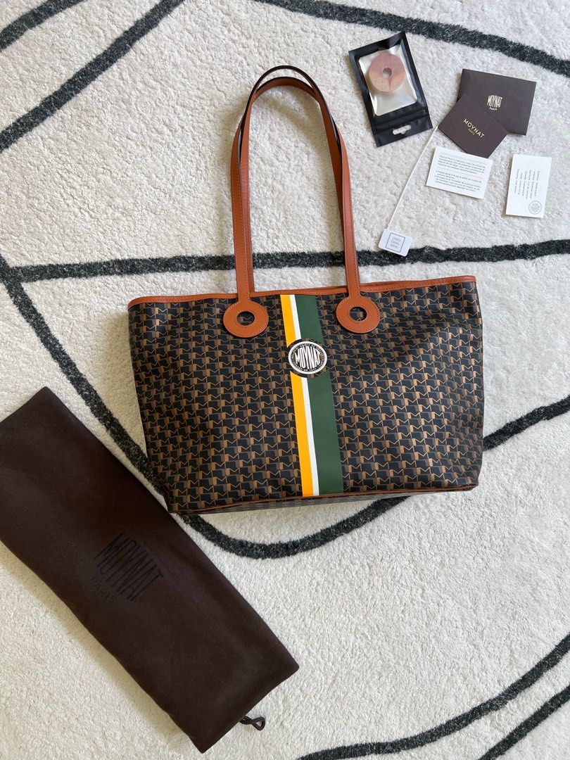 Moynat Oh Tote 1920 - medium, Luxury, Bags & Wallets on Carousell