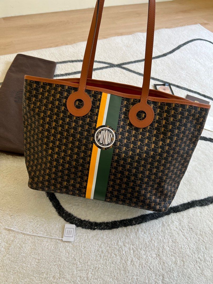 Moynat duo tote, Luxury, Bags & Wallets on Carousell