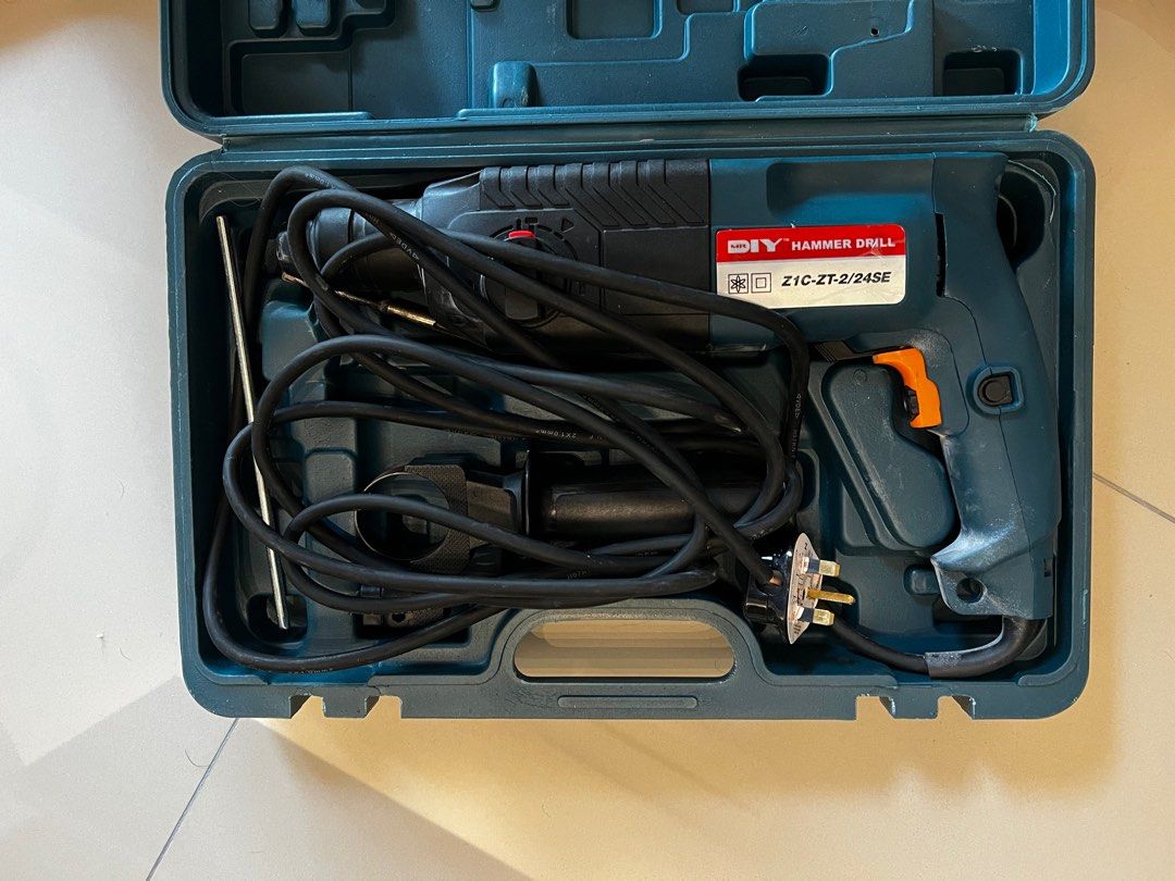 MrDIY Hammer Drill Furniture Home Living Home Improvement