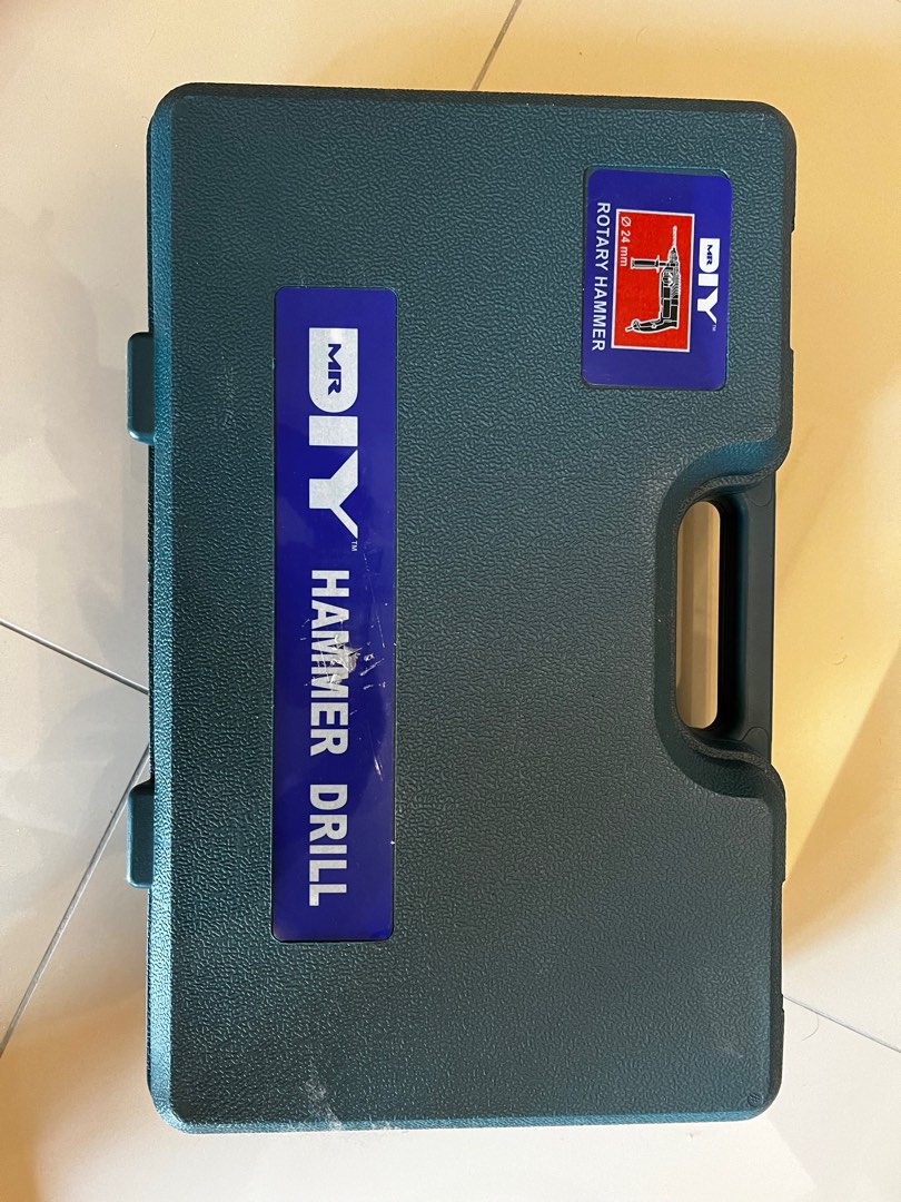 Mr diy top rotary hammer drill