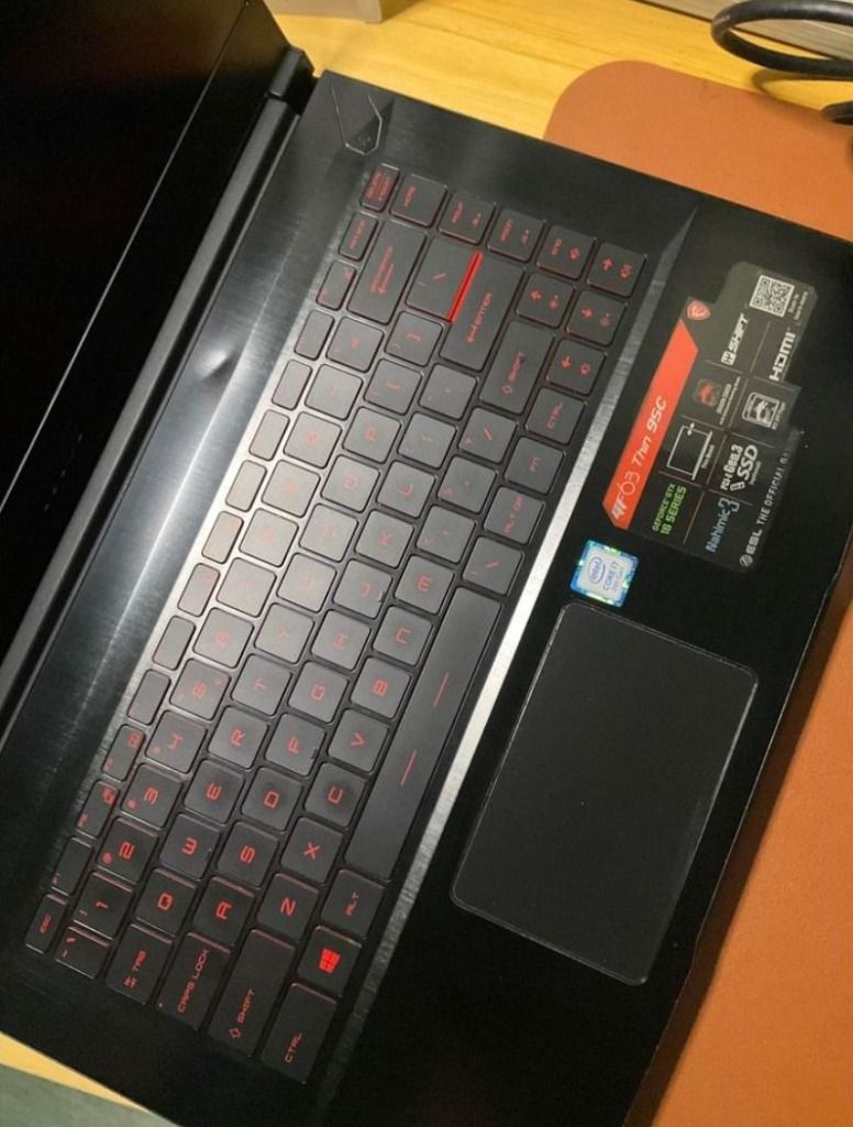 MSI GF63 Thin 9SCXR, Computers & Tech, Laptops & Notebooks on Carousell