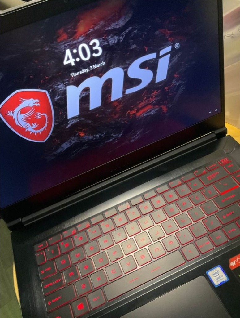 MSI GF63 Thin 9SCXR, Computers & Tech, Laptops & Notebooks on Carousell