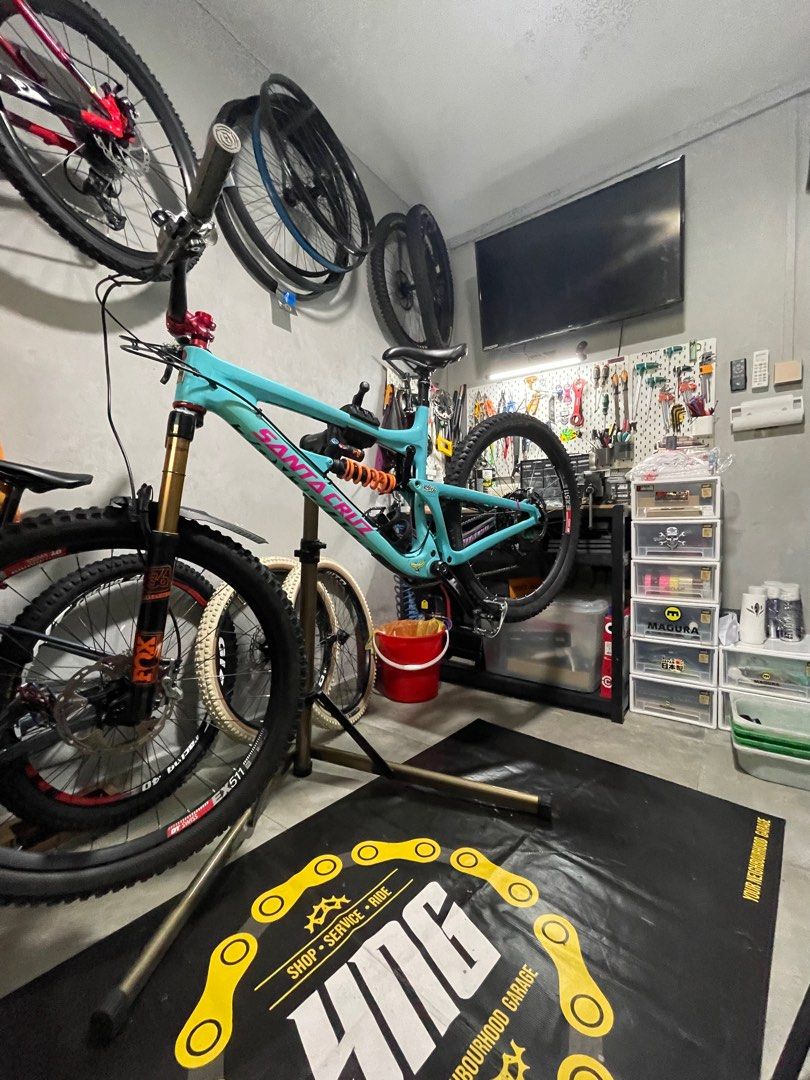 Mtb ServingCING (Category: Bicycles) located in Singapore. Submitted by yourneighbourhoodgarage (Listing ID 1236161146, Image 3). Description: PMed us for more details or check us out our instagram ( yourneighbourhoodgarage).