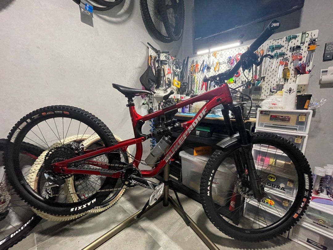 Mtb ServingCING (Category: Bicycles) located in Singapore. Submitted by yourneighbourhoodgarage (Listing ID 1236161146, Image 2). Description: PMed us for more details or check us out our instagram ( yourneighbourhoodgarage).