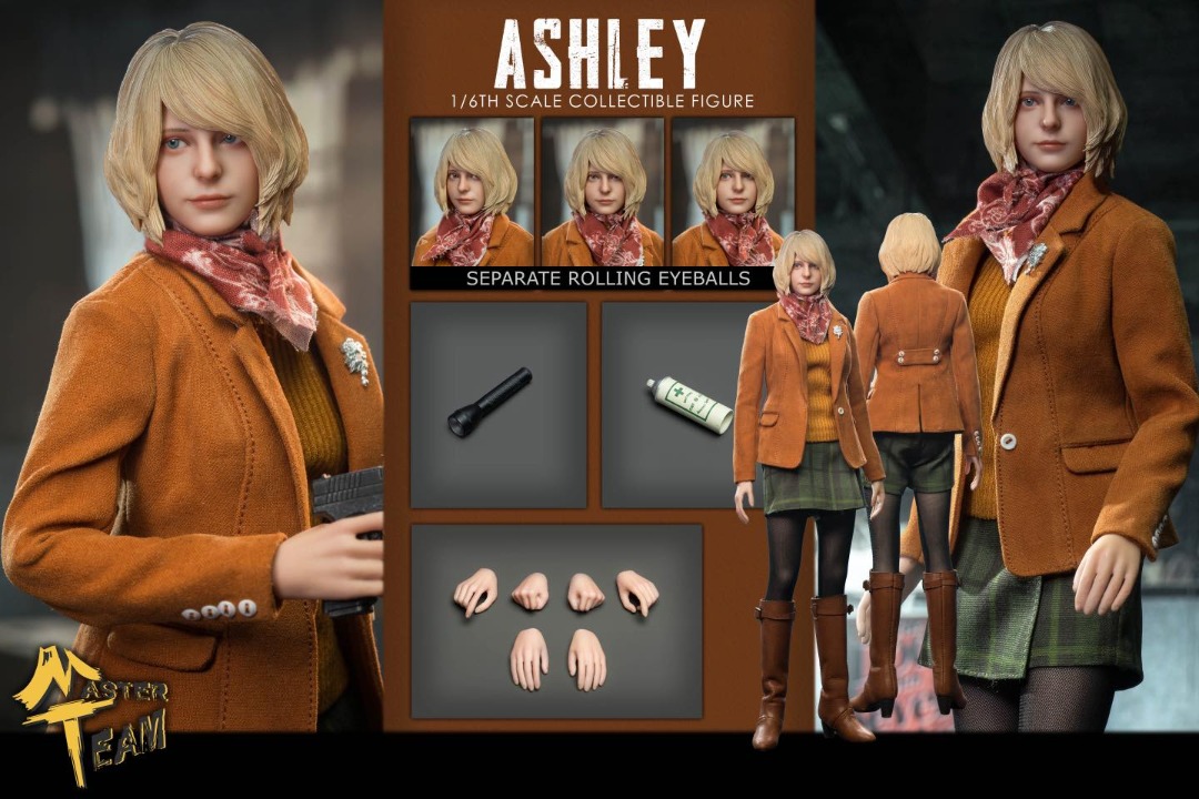 MTToys - Scale 1/6 Ashley ( Action Figure ), Hobbies & Toys, Toys ...