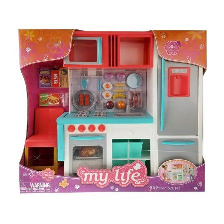 My life sales doll kitchen