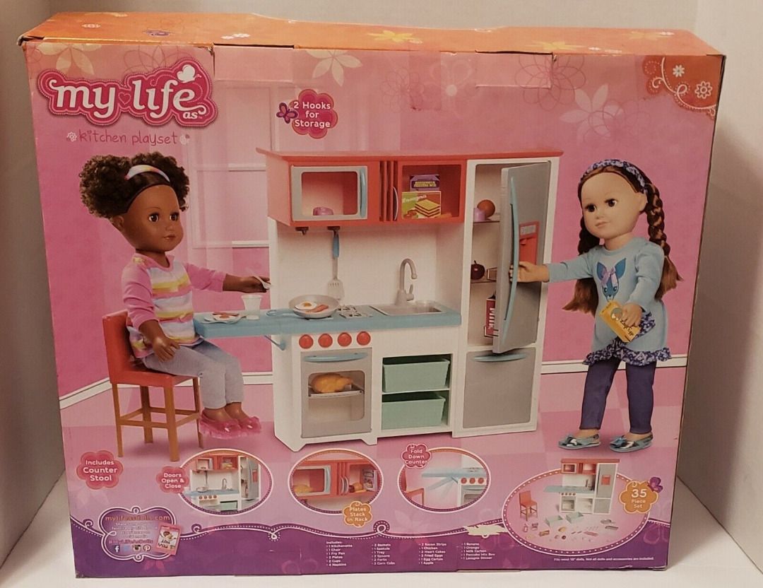 Dollhouses & Playsets, 18-inch Dolls