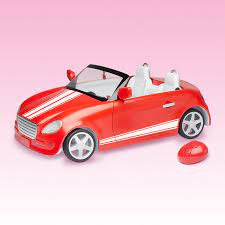 My Life As Red Convertible Car fits 18