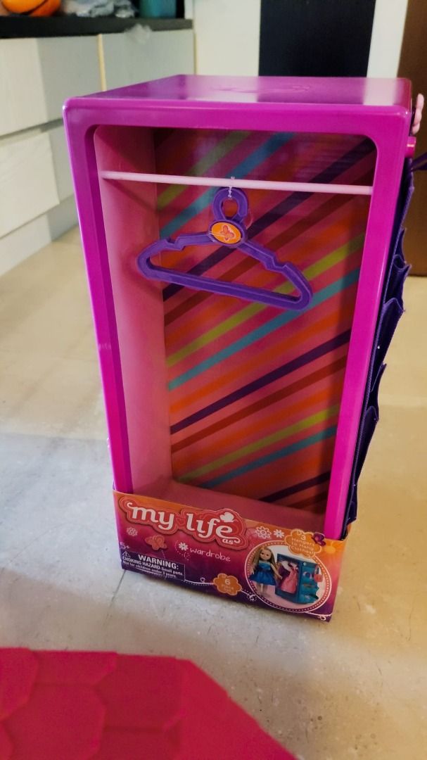 My Life As Rotating Wardrobe Set in HOT PINK COLOUR Hobbies