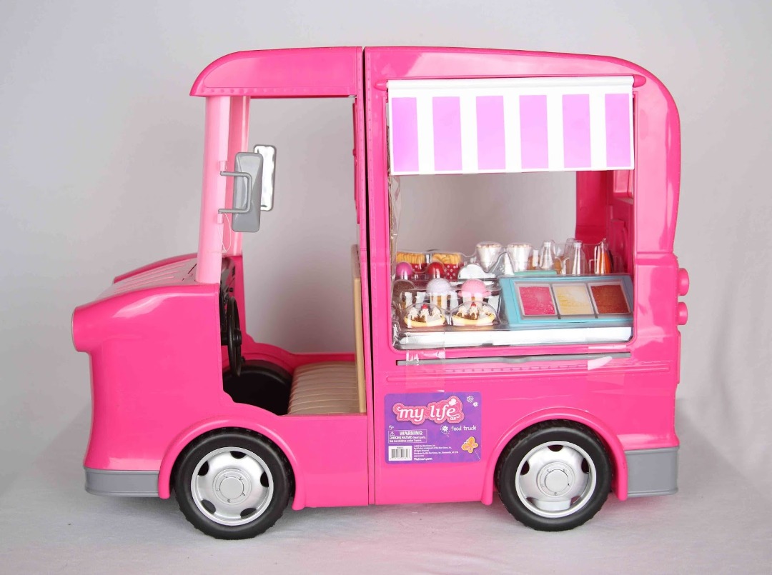 My life doll sales ice cream truck