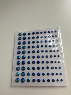 Face gem stickers Collection item 3