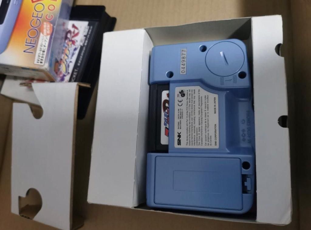 Sale Neo Geo Pocket Color - SNK - Retrogaming Shop Sale Neo Geo Pocket Color - SNK - Retrogaming Shop